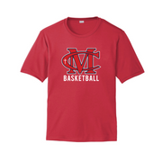 Modeston Christian 2024 Boys Basketball Performance Tee