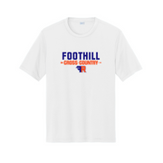 Foothill 2024 Cross Country Performance Tee