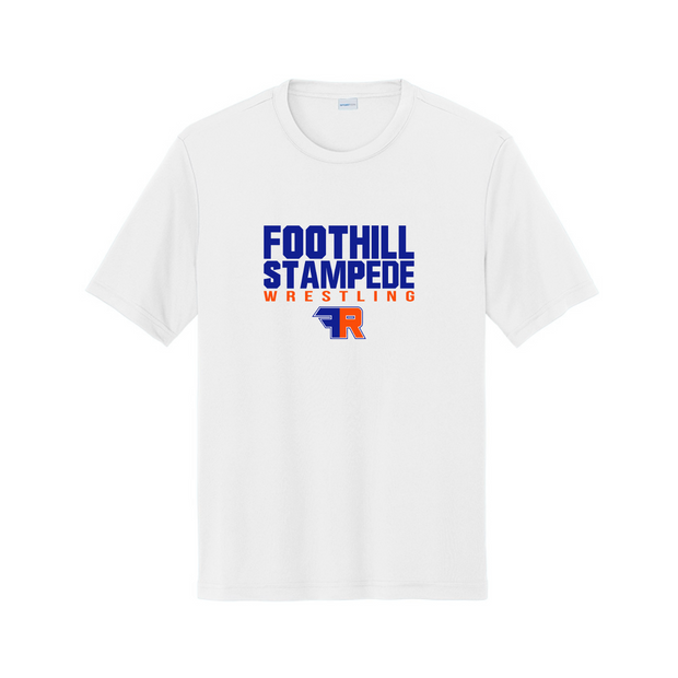 Foothill 2024 wrestling Performance Tee