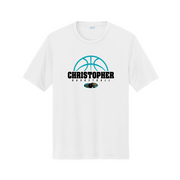 Christopher Boys Basketball Performance Tee