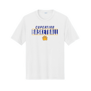 Cupertino 2024 Boys Basketball Performance Tee