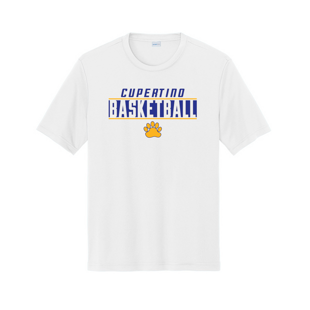 Cupertino 2024 Boys Basketball Performance Tee