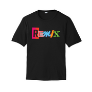 Remix Basketball Performance Tee