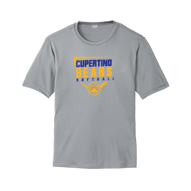 Cupertino 2024 Softball Performance Tee