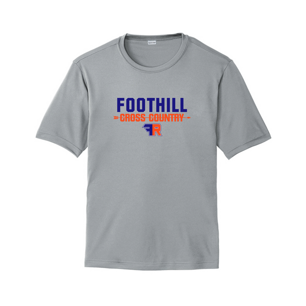 Foothill 2024 Cross Country Performance Tee