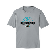 Christopher Boys Basketball Performance Tee