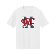 Modeston Christian 2024 Boys Basketball Performance Tee