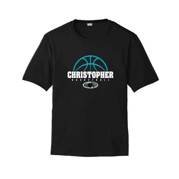 Christopher Boys Basketball Performance Tee