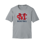 Modeston Christian 2024 Boys Basketball Performance Tee