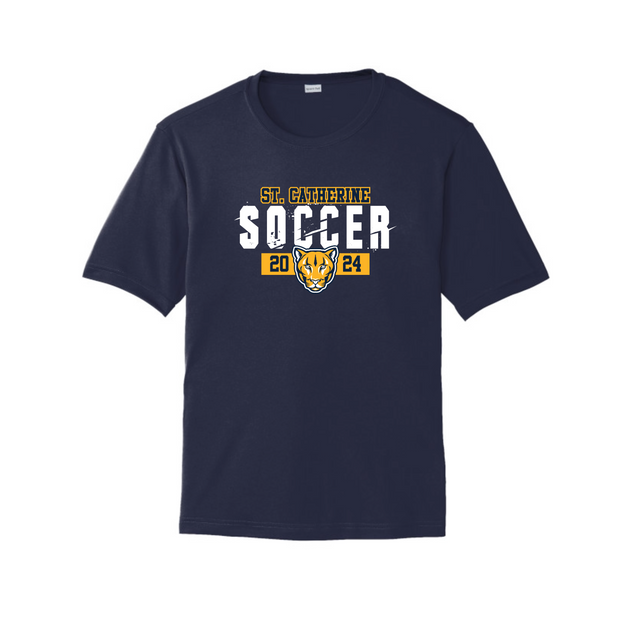 St Catherine’s CYO 2024 Soccer Performance Tee