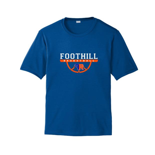 Foothill Ranch Basketball Performance Tee