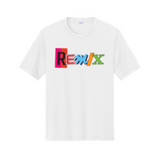 Remix Basketball Performance Tee