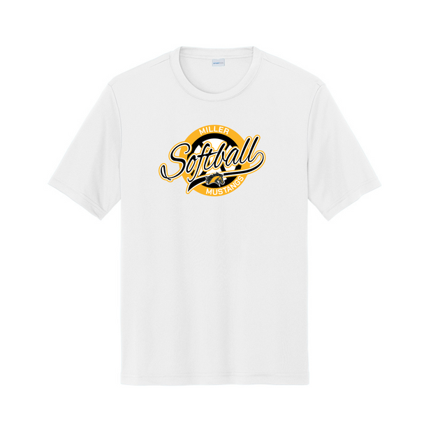 Miller Junior High Softball Performance Tee