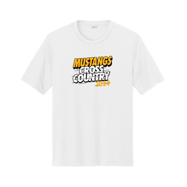 Miller Junior High Cross Country Performance Tee