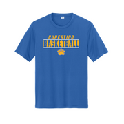 Cupertino 2024 Boys Basketball Performance Tee