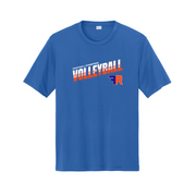 Foothill 2024 Girls Volleyball Performance Tee