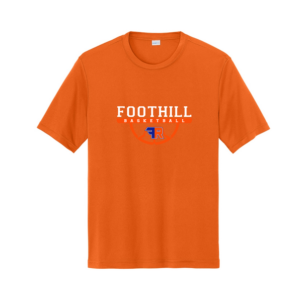 Foothill Ranch Basketball Performance Tee