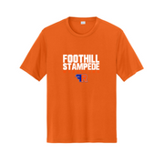 Foothill 2024 wrestling Performance Tee