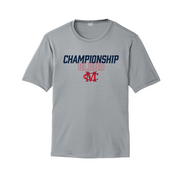 Modeston Christian 2024 Boys Basketball Performance Tee