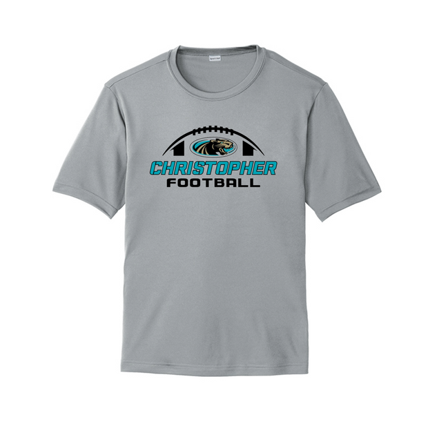 Christopher 2024 Football Performance Tee