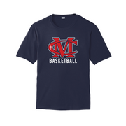 Modeston Christian 2024 Boys Basketball Performance Tee