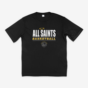 All Saints CYO Basketball Performance Tee