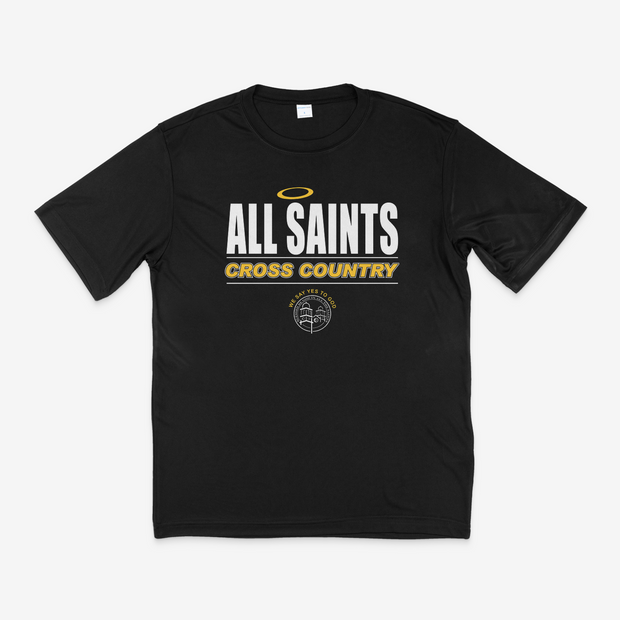 All Saints CYO Cross Country Performance Tee