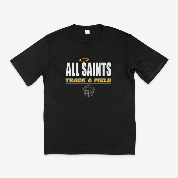 All Saints CYO Track and Field Performance Tee