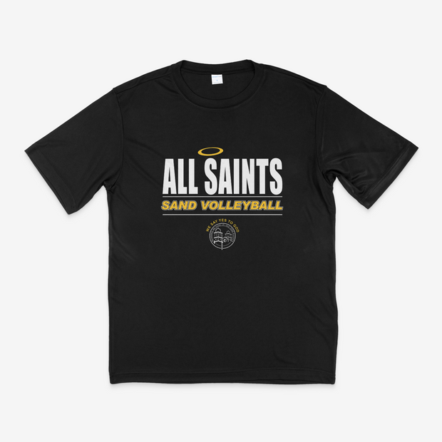 All Saints CYO Sand Volleyball Performance Tee