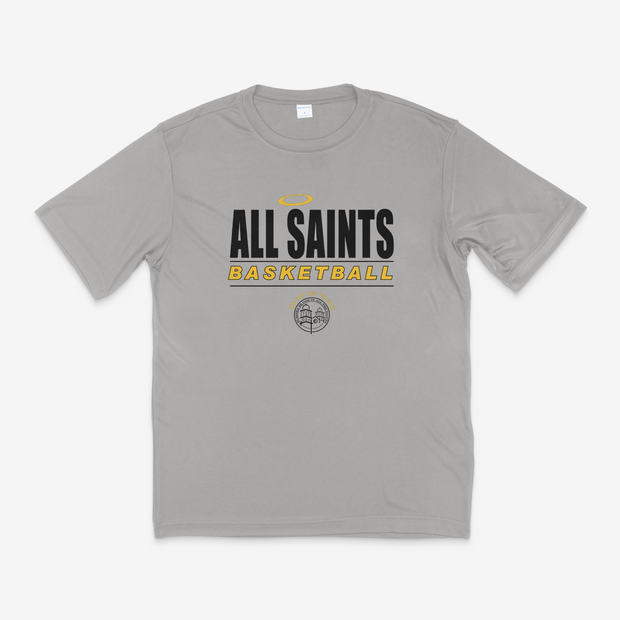 All Saints CYO Basketball Performance Tee