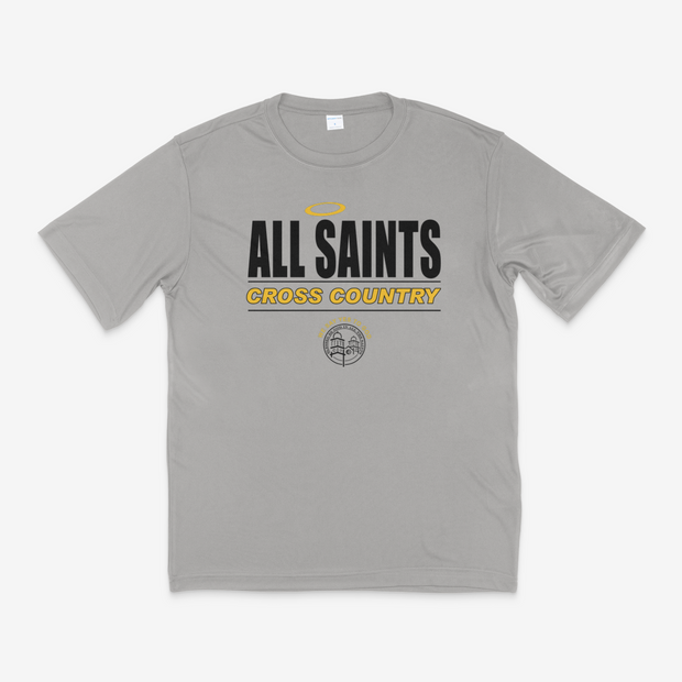 All Saints CYO Cross Country Performance Tee