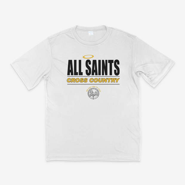 All Saints CYO Cross Country Performance Tee