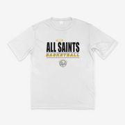 All Saints CYO Basketball Performance Tee