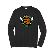 Arizona Gremlins Basketball Long Sleeve Performance Tee