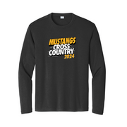 Miller Junior High Cross Country Long Sleeve Performance Tee