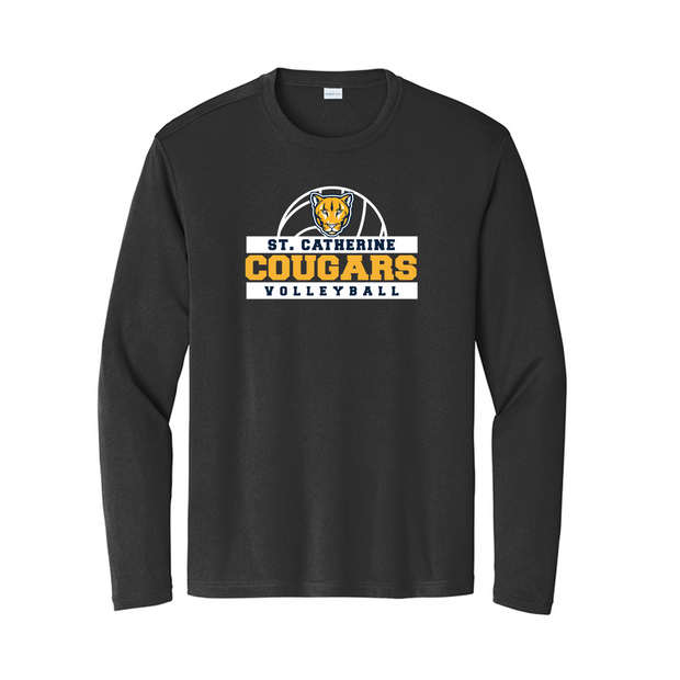 St Catherine’s CYO 2024 Volleyball Long Sleeve Performance Tee