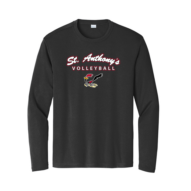 St. Anthony CYO Volleyball Long Sleeve Performance Tee