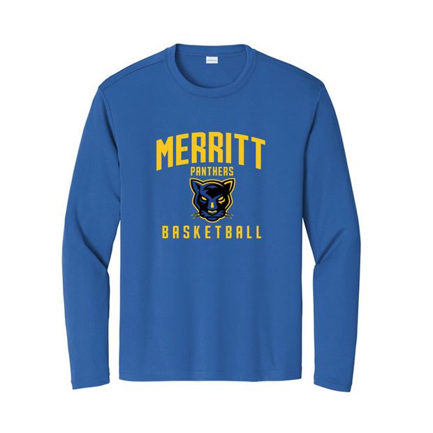 Merritt College Long Sleeve Performance Tee