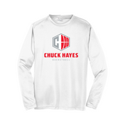 Chuck Hayes Basketball Long Sleeve Performance Tee