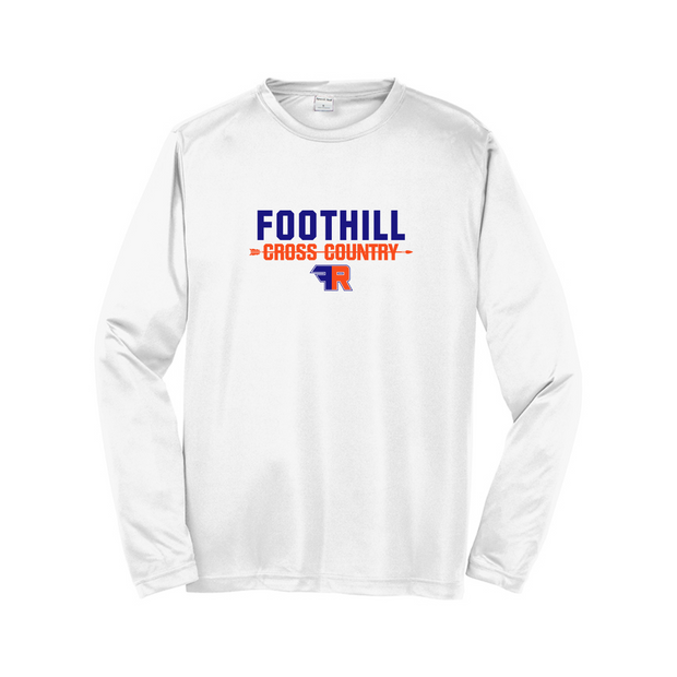 Foothill 2024 Cross Country Long Sleeve Performance Tee