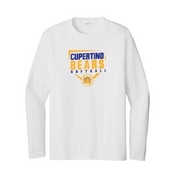 Cupertino 2024 Softball Long Sleeve Performance Tee