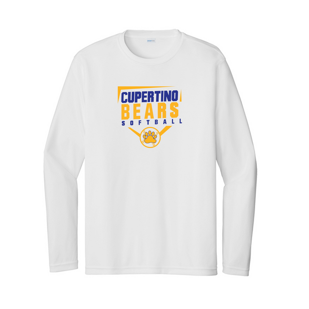 Cupertino 2024 Softball Long Sleeve Performance Tee