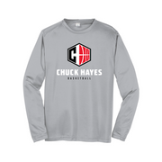 Chuck Hayes Basketball Long Sleeve Performance Tee