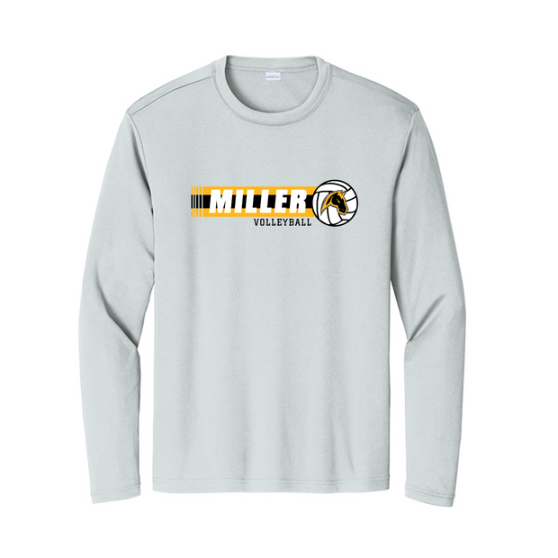 Miller 2024 Volleyball Long Sleeve Performance Tee