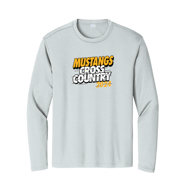 Miller Junior High Cross Country Long Sleeve Performance Tee