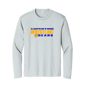 Cupertino Middle School Wrestling Long Sleeve Performance Tee