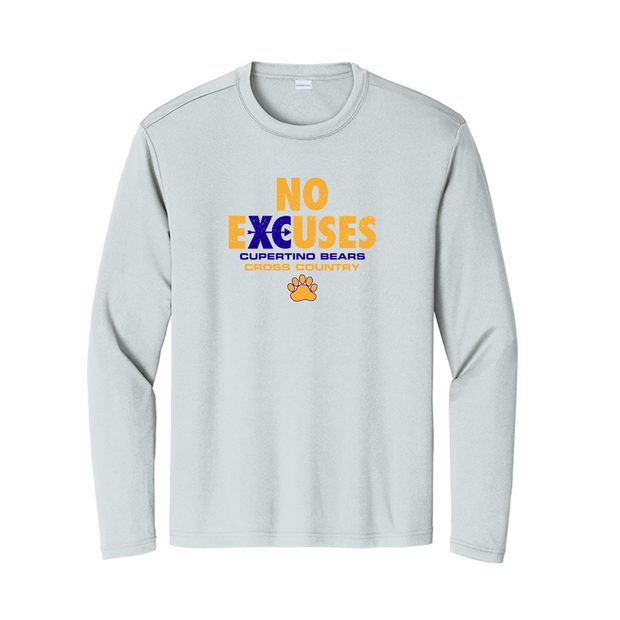 Cupertino 2024 Cross Country Long Sleeve Performance Tee