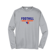 Foothill 2024 Cross Country Long Sleeve Performance Tee