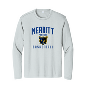 Merritt College Long Sleeve Performance Tee