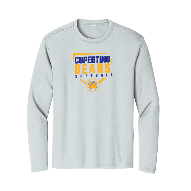 Cupertino 2024 Softball Long Sleeve Performance Tee